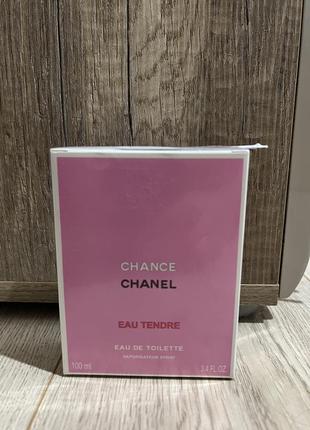 Духи chanel chance