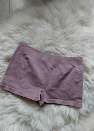 🩵💜🧡 суперские трусики шортики микрофибра утяжка красивого цвета