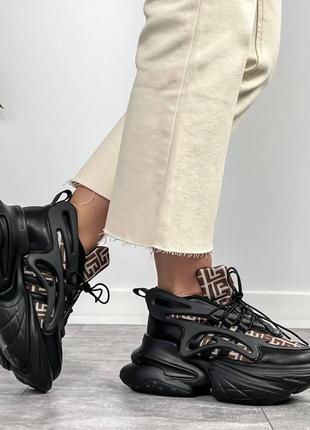 1344 кросівки трендові на високій підошві