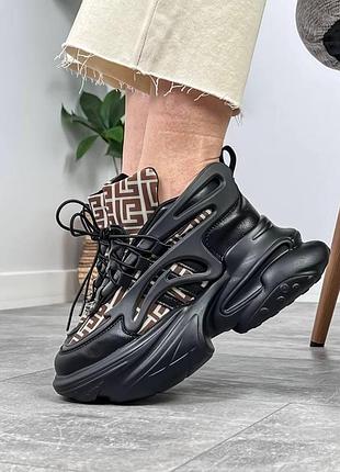 1344 кросівки трендові на високій підошві