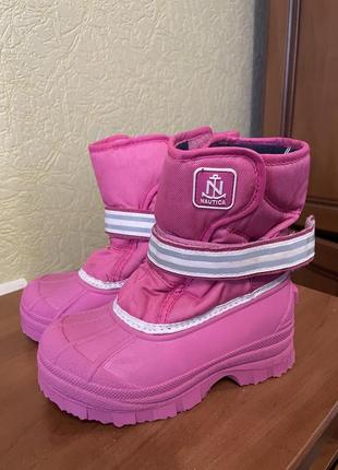 Зимние сапоги nautica