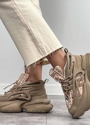 1347 кросівки трендові на високій підошві2 фото