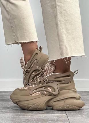 1347 кросівки трендові на високій підошві4 фото