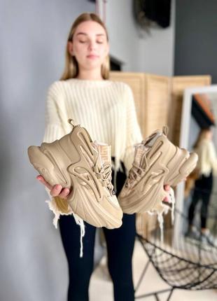 1347 кросівки трендові на високій підошві6 фото