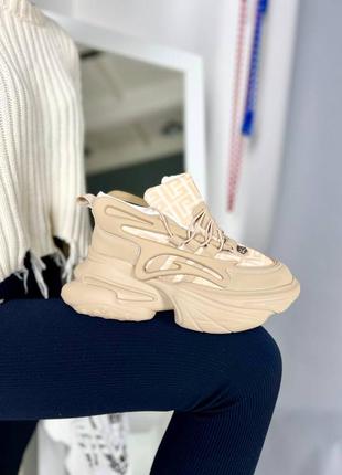 1347 кросівки трендові на високій підошві8 фото