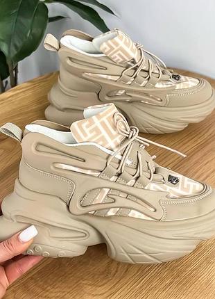 1347 кросівки трендові на високій підошві9 фото