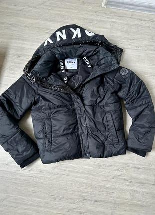 Пуховик dkny