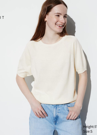 3d вязаний светр uniqlo