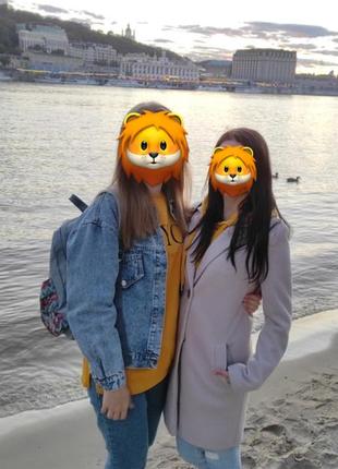 Пальто осіннє
