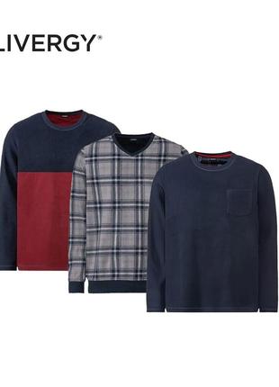 Тепла флісова кофта чоловіча s xl