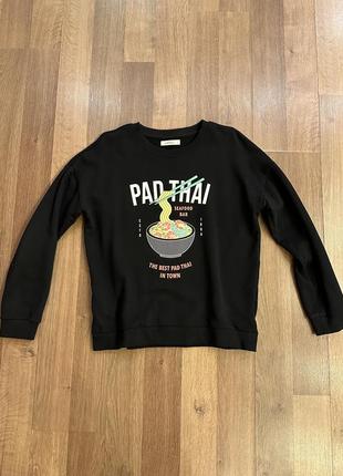 Світшот, кофта reserved пад тай