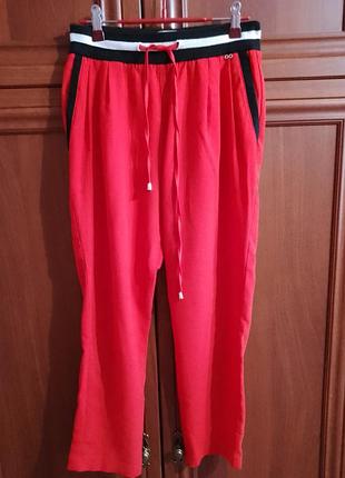 Брюки прямые