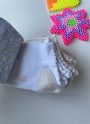 Набір шкарпеток для маленьких принцес 5 пар 19-22