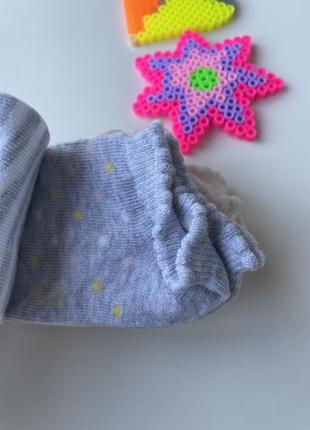 Набір шкарпеток для маленьких принцес 5 пар 19-22