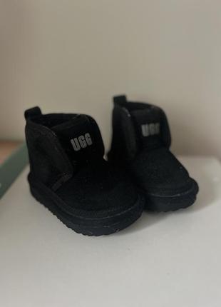 Зимові чоботи дитячі ugg