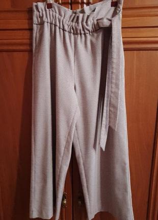 Брюки zara палаццо