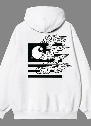 Мужское худи кархарт с капюшоном carhartt