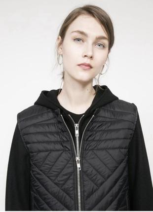 Пальто с жилетом mango