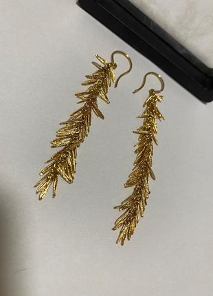 Серьги от украинского бренда gush