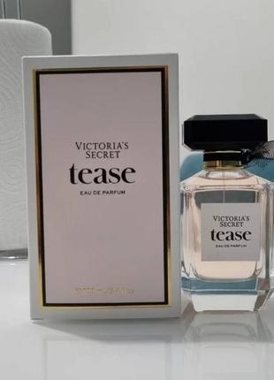 Парфумована вода victoria's secret tease 100 мл, пакет у подарунок