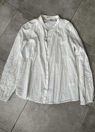 Рубашка с красивыми рукавами h&m