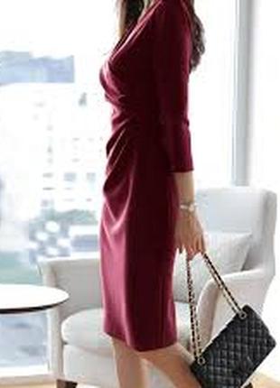 1+1=3 🎁 неймовірна ділова сукня міді в рубчик від diva