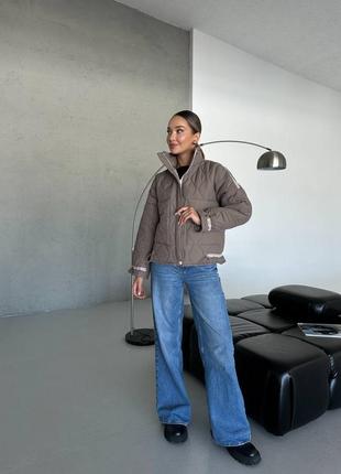 Стеганая куртка