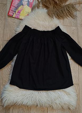 Блузка резинка zara