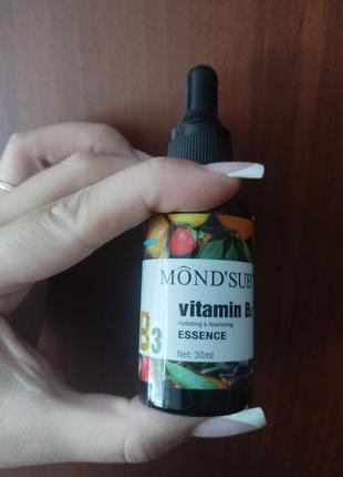 Сироватка для обличчя mond'sub vitamin b3 hydrating & nourishing essence, 30 мл
очень хорошо увлажняет