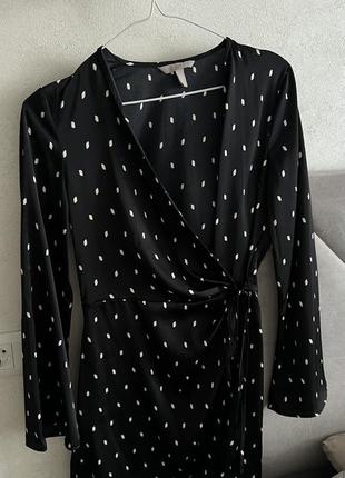 Сукня чорна h&m