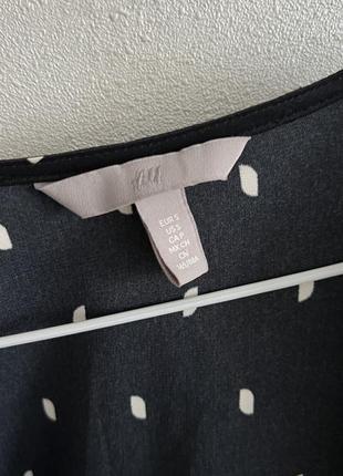 Сукня чорна h&m2 фото