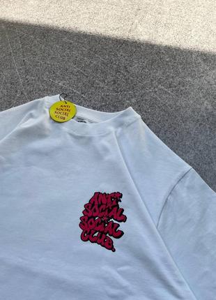 Assc anti so anti club футболка мужская