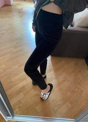 Леггинсы лосины calzedonia велюровые мl