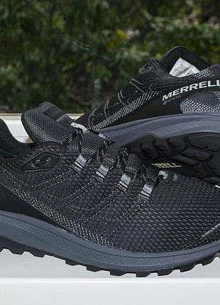 Кроссовки треккинговые мужские merrell fly strike 3 jo67253 goretex bsdx 41.5 г. оригинал