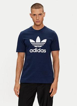Оригінальна чоловіча футболка adidas /розмір s-m/ чоловіча футболка адідас / чоловіча бавовняна футболка / котонова футболка _1