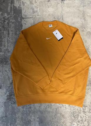 Кофта nike oversize