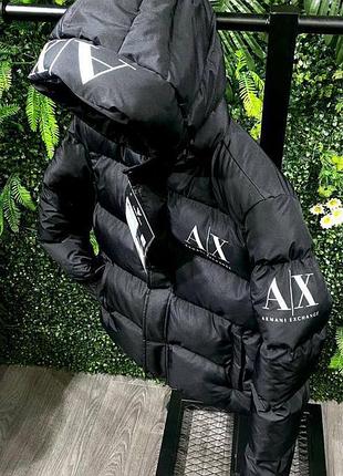 Чоловіча тепла зимова куртка armani exchange