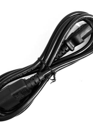 Качественный кабель питания 220v 1,7м на монитор. новый!