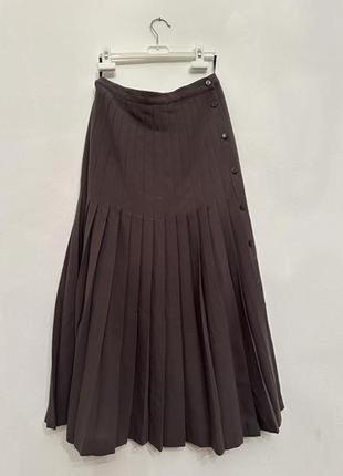 Юбка в складки