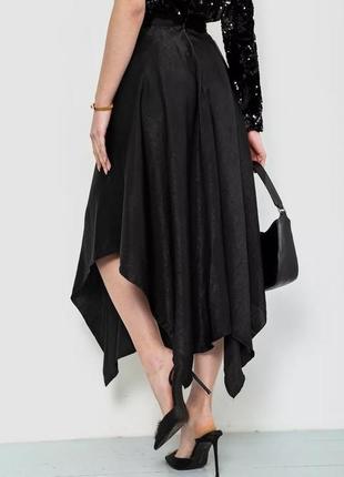 Нарядная юбка с неровными краями