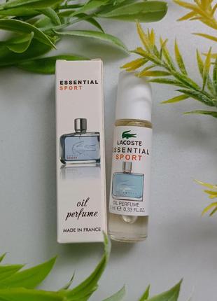 Масляный парфюм. парфюм мужской в стиле ✨ essential ✨ sport ✨ lacoste. масляный парфюм мужской