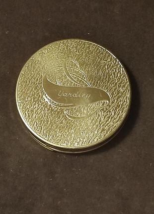 Винтажная пудреница yardley london