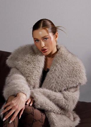 Шуба zara