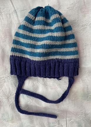 Зимняя шапка lupilu, р.74-80