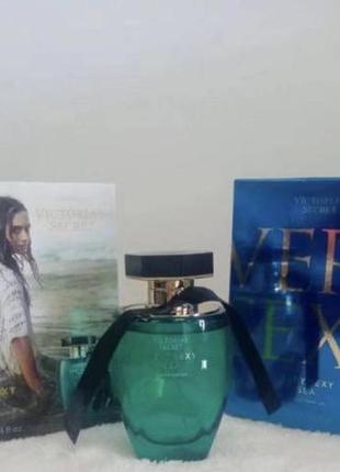 Парфумована вода victoria's secret very sexy sea eau de parfum 100 мл, пакет у подарунок