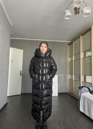 Зимовий пуховик