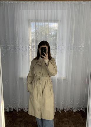 Винтажный тренч