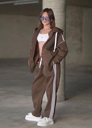 Теплый детский костюм