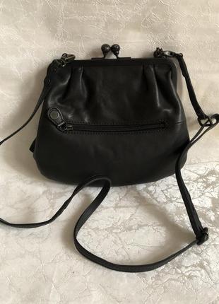 Винтажная школьная сумочка кроссбоди aunts&amp;uncles