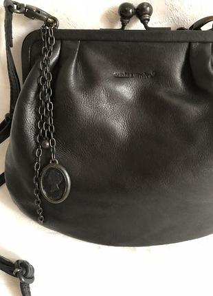 Винтажная школьная сумочка кроссбоди aunts&amp;uncles